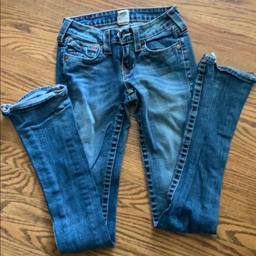 True Religion Jeans, Size 25
